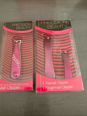 Pink Nail Clipper Set